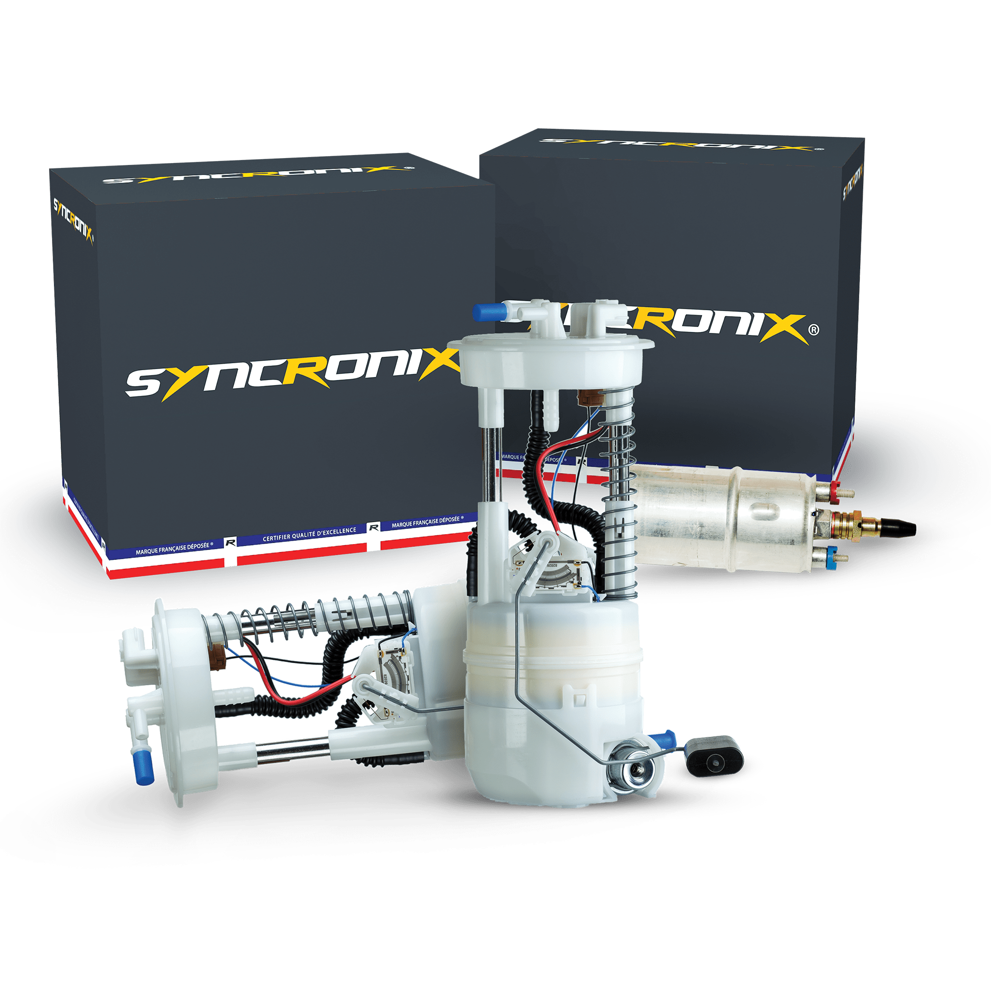 Automotive fuel pumps SYNCRONIX